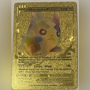 Gold foil Morpeko V